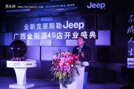 全新克萊斯勒J(rèn)eep4S店——金斯源盛大開(kāi)業(yè)，引領(lǐng)網(wǎng)絡(luò)文化經(jīng)營(yíng)新篇章